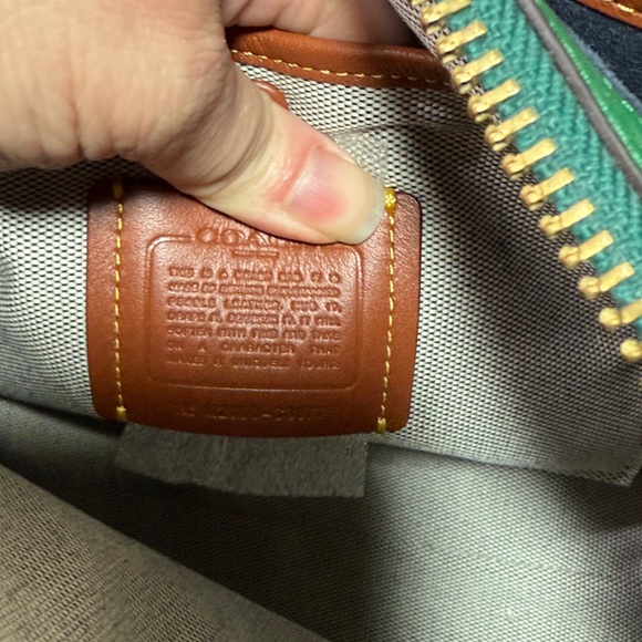 Coach Rogue 25 Green C3877 - Picture 10 of 15